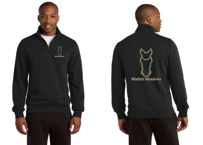 Marbrit Meadows - Sport-Tek® 1/4-Zip Sweatshirt