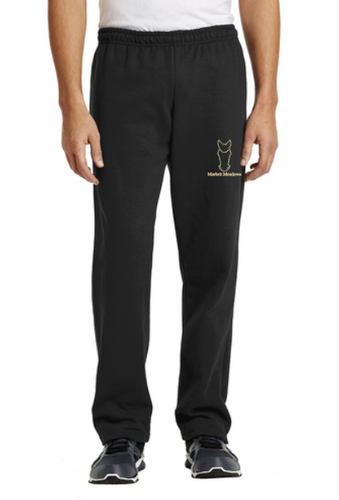 Marbrit Meadows - Gildan - Heavy Blend™ Open-Bottom Sweatpants