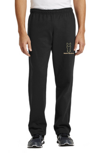Marbrit Meadows - Gildan - Heavy Blend™ Open-Bottom Sweatpants