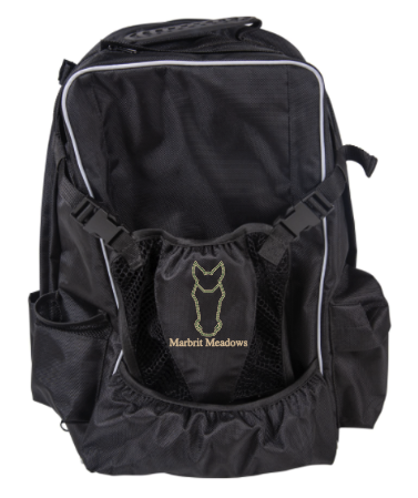 Marbrit Meadows - Dura-Tech® Rider's Backpack