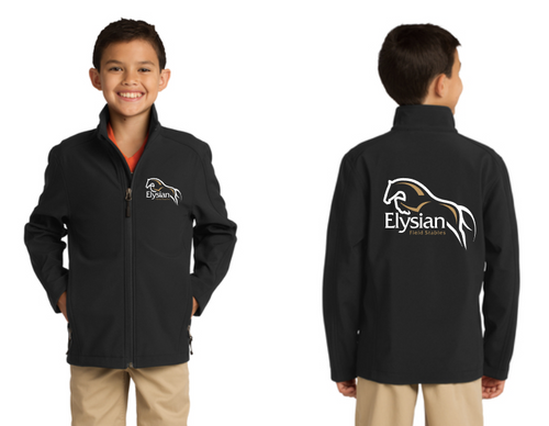 EFS - Port Authority® Youth Core Soft Shell Jacket