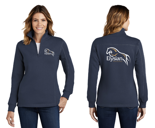 EFS - Sport-Tek® 1/4-Zip Sweatshirt (Men's, Women's)
