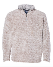 Load image into Gallery viewer, J. America - Epic Sherpa Quarter-Zip Pullover