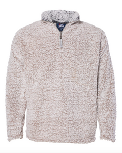 J. America - Epic Sherpa Quarter-Zip Pullover