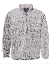 Load image into Gallery viewer, J. America - Epic Sherpa Quarter-Zip Pullover