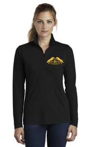 Benchmark Stables - Sport-Tek ® PosiCharge ® Tri-Blend Wicking 1/4-Zip Pullover