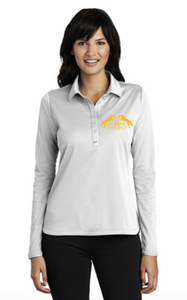Benchmark Stables - Nike Long Sleeve Dri-FIT Stretch Tech Polo