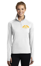 Load image into Gallery viewer, Benchmark Stables - Sport-Tek® Sport-Wick® Stretch 1/2-Zip Pullover