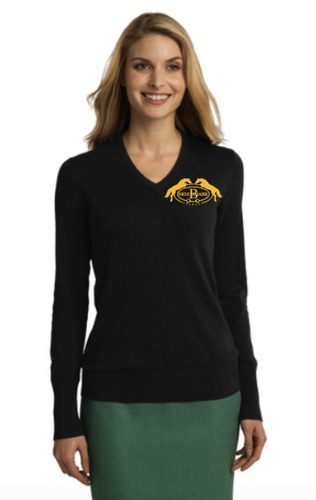 Benchmark Stables - Port Authority® Ladies V-Neck Sweater