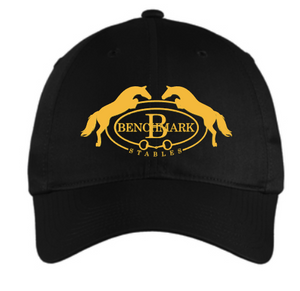 Benchmark Stables - Classic Unstructured Baseball Cap