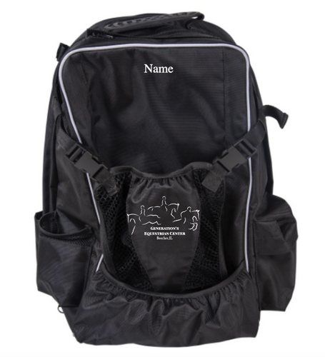 GEC - Dura-Tech® Rider's Backpack