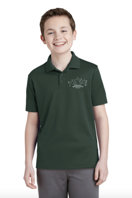 GEC - Sport-Tek® Youth PosiCharge® RacerMesh® Polo