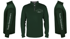 GEC - Badger - B-Core Quarter-Zip Pullover (Ladies', Men's, Youth)