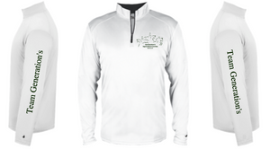 GEC - Badger - B-Core Quarter-Zip Pullover (Ladies', Men's, Youth)