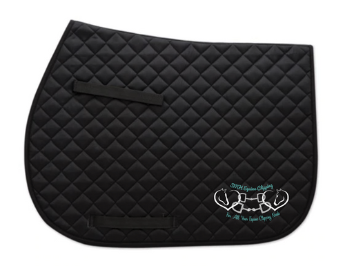 SMH Equine Clipping - AP Saddle Pad