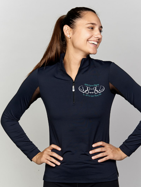SMH Equine Clipping - EIS Solid Black COOL Shirt ®