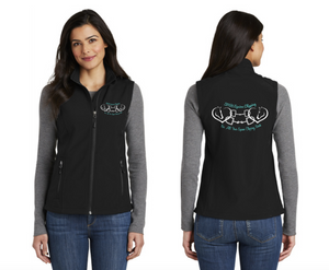 SMH Equine Clipping - Port Authority® Ladies Core Soft Shell Vest