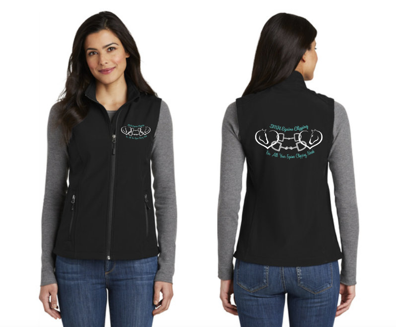 SMH Equine Clipping - Port Authority® Ladies Core Soft Shell Vest