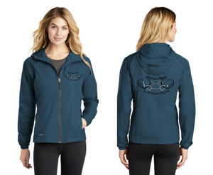 SMH Equine Clipping - Eddie Bauer® - Ladies Packable Wind Jacket