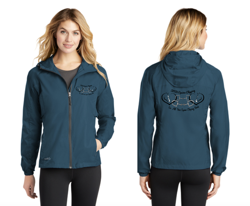 SMH Equine Clipping - Eddie Bauer® - Ladies Packable Wind Jacket