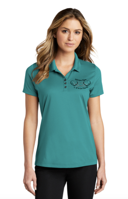 SMH Equine Clipping - Port Authority® Ladies Eclipse Stretch Polo