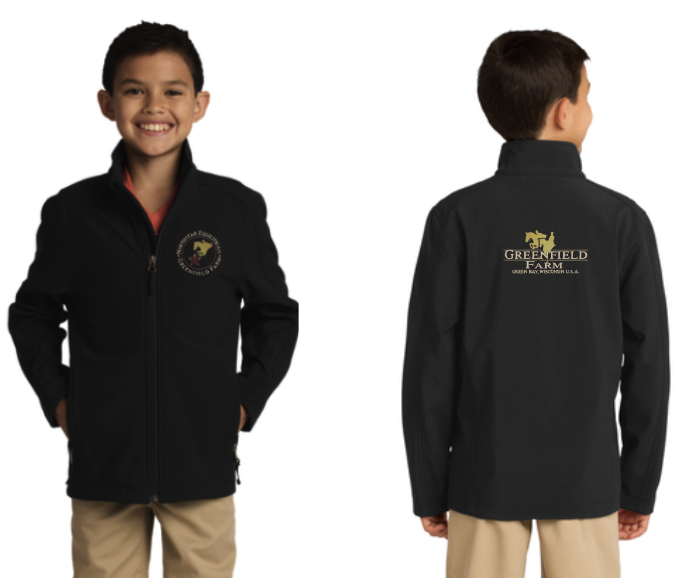 Northstar Equestrian - Port Authority® Youth Core Soft Shell Jacket