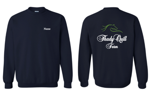 Thady Quill Farm - Gildan® - Heavy Blend™ Crewneck Sweatshirt