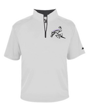 Load image into Gallery viewer, Get Over It Stables - Badger - B-Core Short Sleeve 1/4 Zip Tee (Adult Unisex)