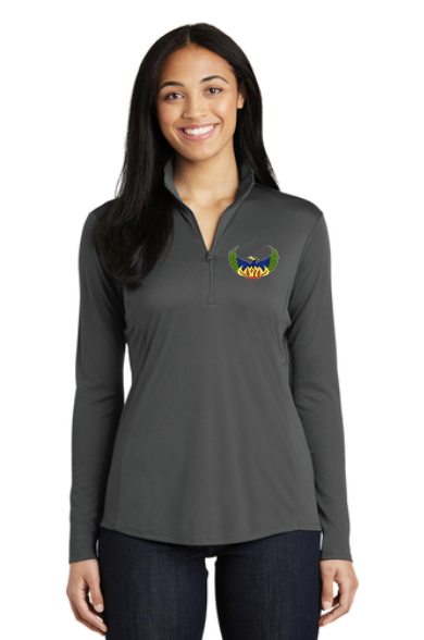 Phoenix Equestrian Center - Sport-Tek® Ladies PosiCharge® Competitor™ 1/4-Zip Pullover
