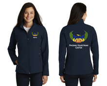 Load image into Gallery viewer, Phoenix Equestrian Center - Port Authority® Ladies Core Soft Shell Jacket