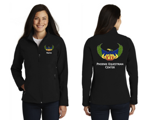 Phoenix Equestrian Center - Port Authority® Ladies Core Soft Shell Jacket