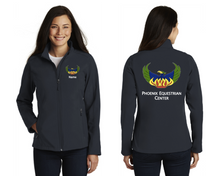 Load image into Gallery viewer, Phoenix Equestrian Center - Port Authority® Ladies Core Soft Shell Jacket