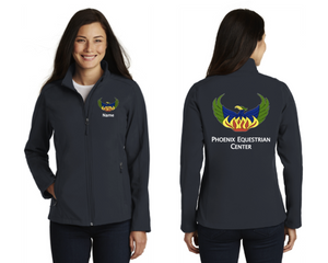 Phoenix Equestrian Center - Port Authority® Ladies Core Soft Shell Jacket