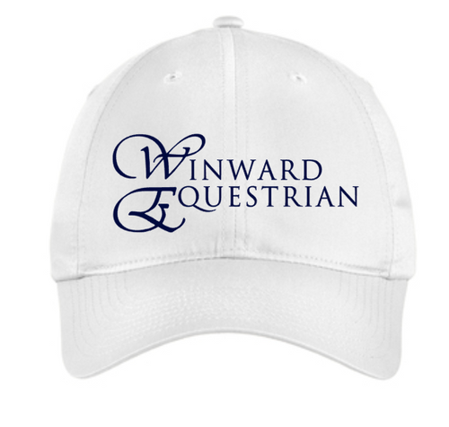 Winward Equestrian - Classic Unstructured Baseball Cap (Small Fit & Regular)