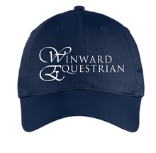 Load image into Gallery viewer, Winward Equestrian - Classic Unstructured Baseball Cap (Small Fit &amp; Regular)
