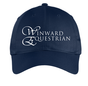 Winward Equestrian - Classic Unstructured Baseball Cap (Small Fit & Regular)