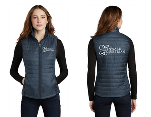 Winward Equestrian - Port Authority® Ladies Packable Puffy Vest