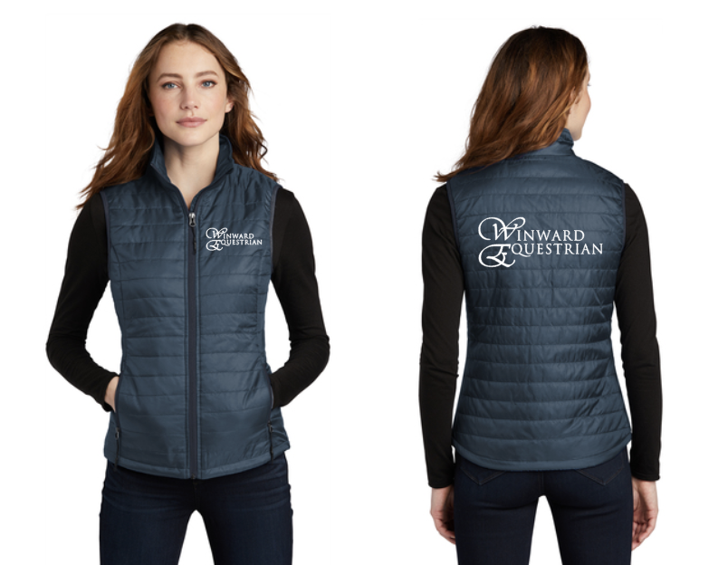 Winward Equestrian - Port Authority® Ladies Packable Puffy Vest