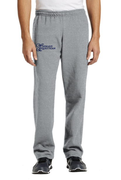 Winward Equestrian - Gildan® Heavy Blend™ Open Bottom Sweatpant