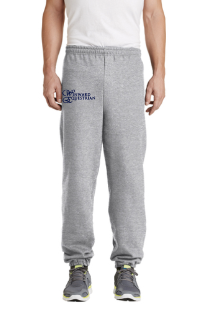 Winward Equestrian - Gildan® Heavy Blend™ Elastic Bottom Sweatpant