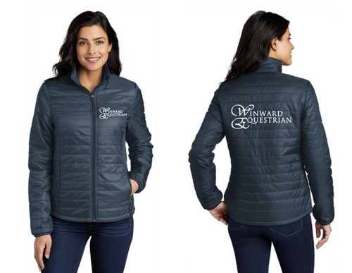 Winward Equestrian - Port Authority® Ladies Packable Puffy Jacket