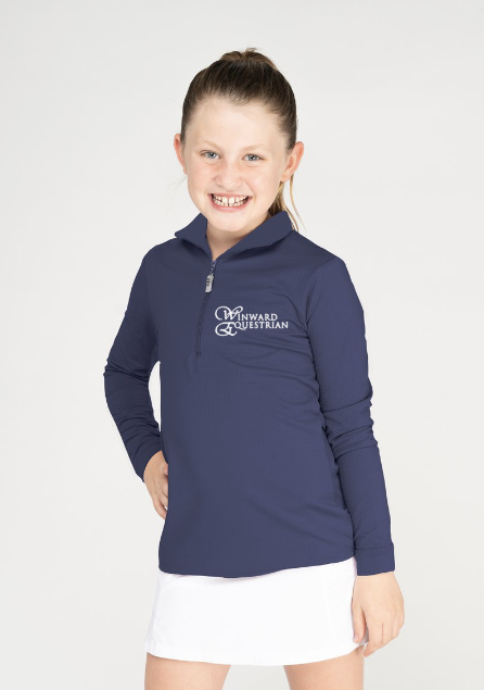 Winward Equestrian - EIS Youth Solid COOL Shirt ®