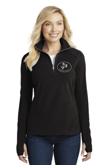 Behler Equestrian LLC - Port Authority® Microfleece 1/2-Zip Pullover (Ladies & Men's)