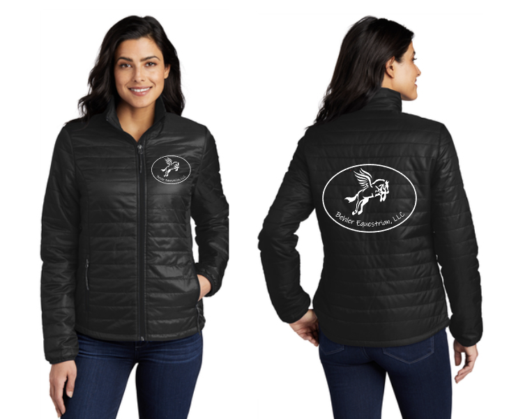 Behler Equestrian LLC - Port Authority® Packable Puffy Jacket (Ladies & Men's)