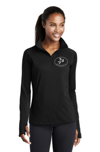 Behler Equestrian LLC - Sport-Tek® Sport-Wick® Stretch 1/2-Zip Pullover (Ladies & Men's)