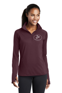 Behler Equestrian LLC - Sport-Tek® Sport-Wick® Stretch 1/2-Zip Pullover (Ladies & Men's)