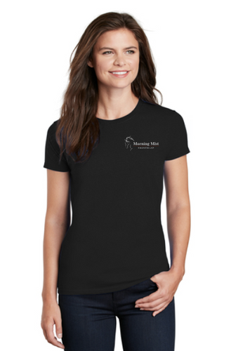 Morning Mist Equestrians Ultra Cotton® 100% Cotton T-Shirt (Men's, Ladies, Youth)