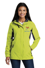 Load image into Gallery viewer, Dash K9 Sports - Port Authority® Ladies Cascade Waterproof Jacket