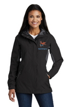 Load image into Gallery viewer, Dash K9 Sports - Port Authority® Ladies Cascade Waterproof Jacket