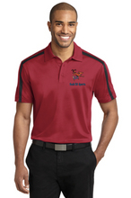 Load image into Gallery viewer, READY TO SHIP - Dash K9 Sports Port Authority® Silk Touch™ Performance Colorblock Stripe Polo